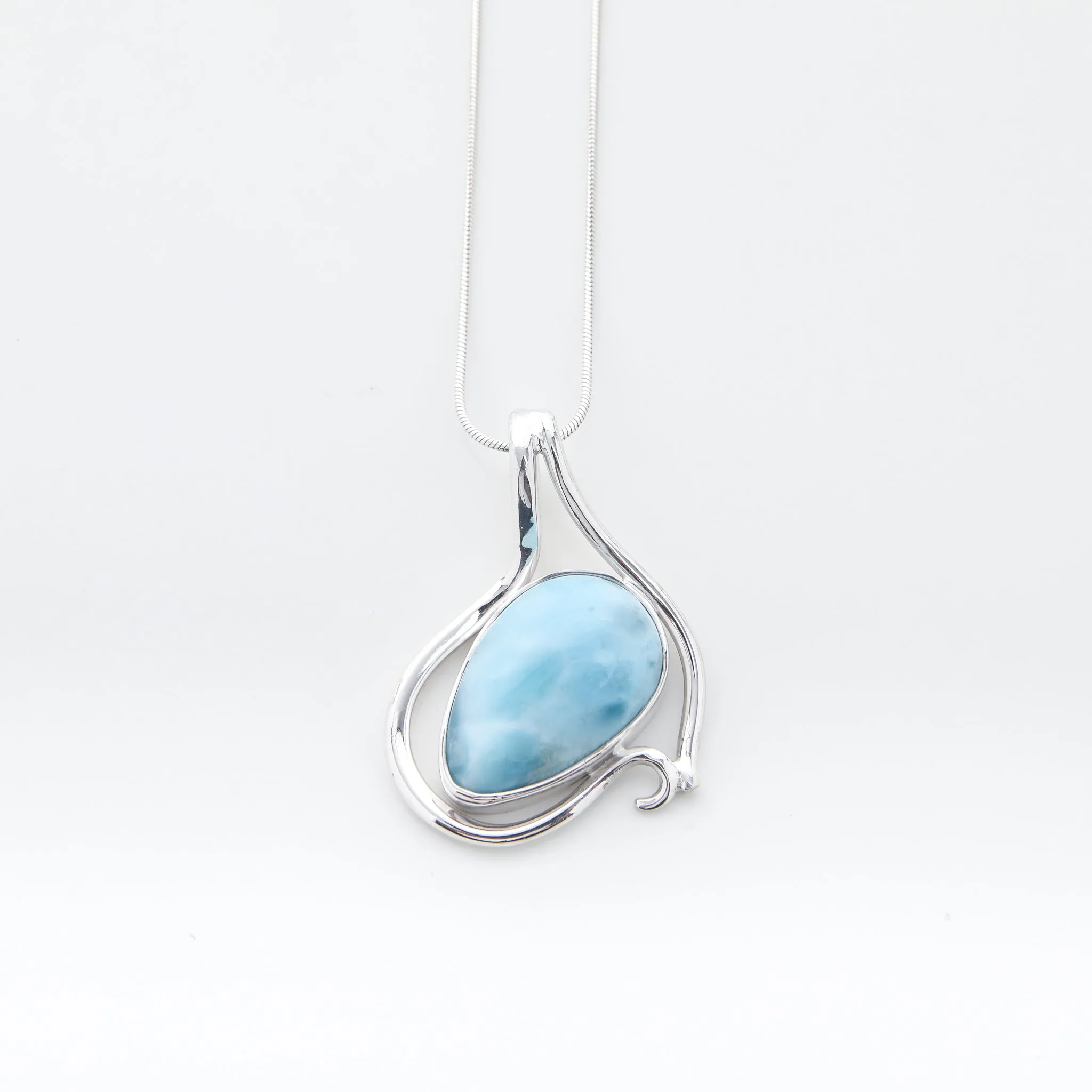 Larimar Pendant Bjorg