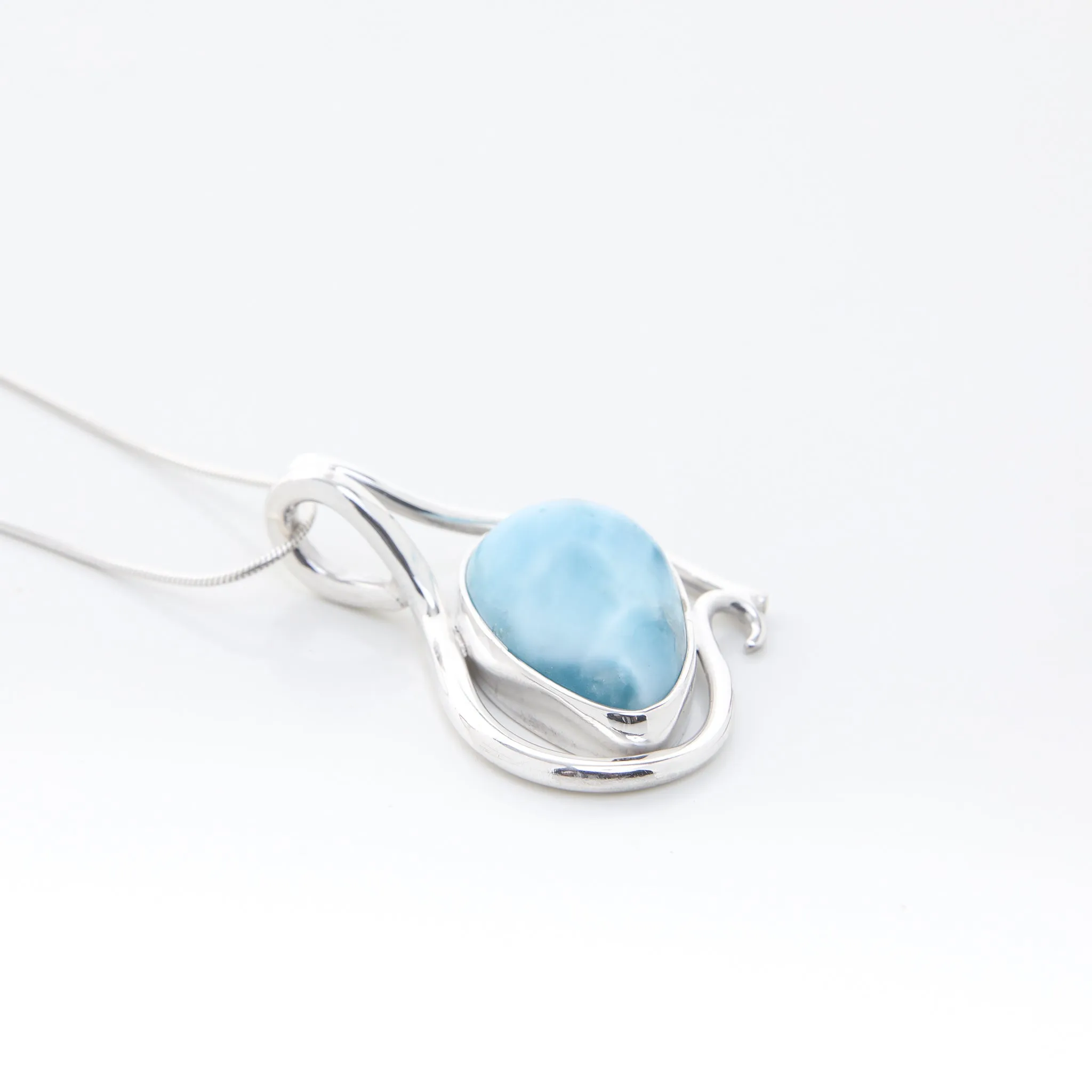 Larimar Pendant Bjorg