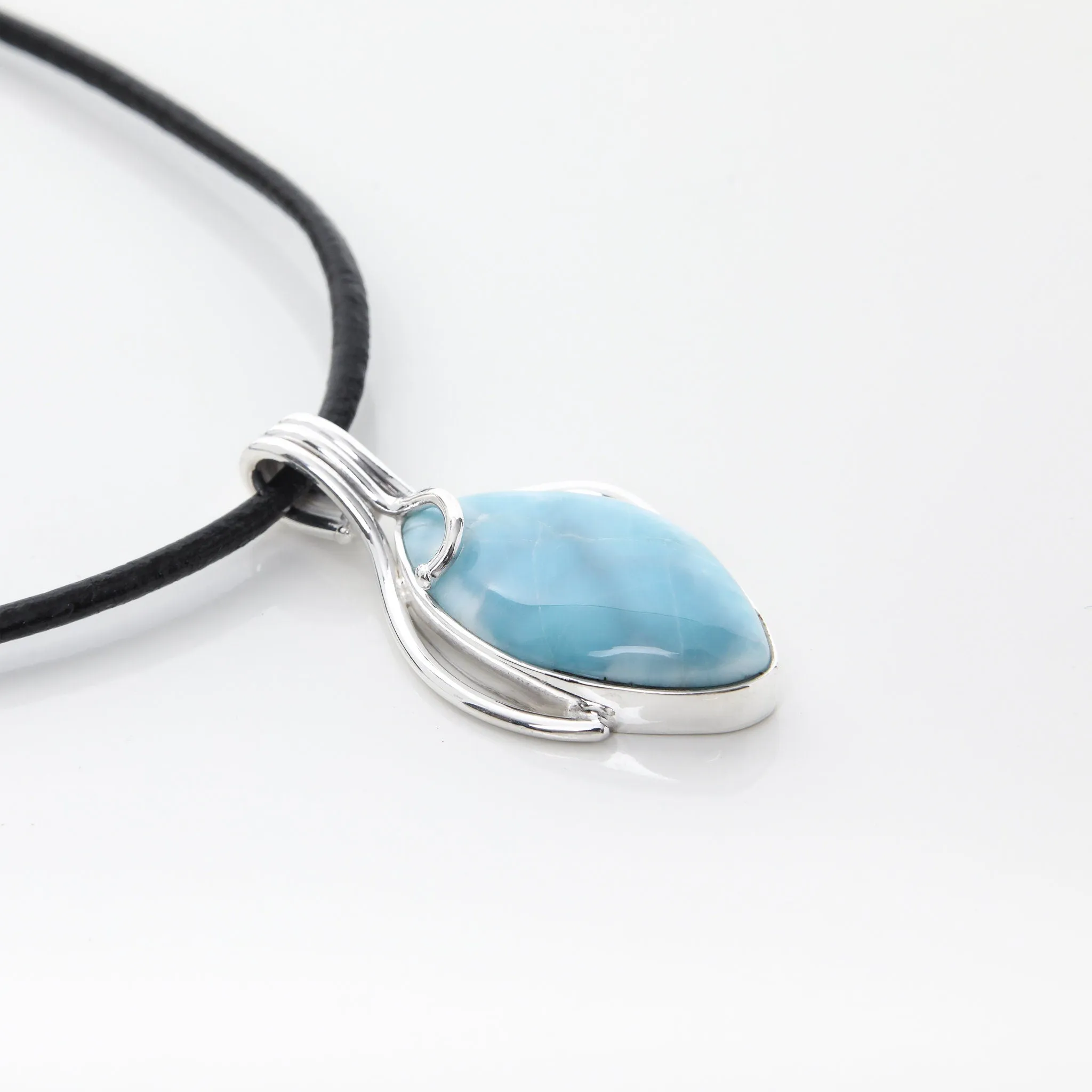 Larimar Pendant Lucien