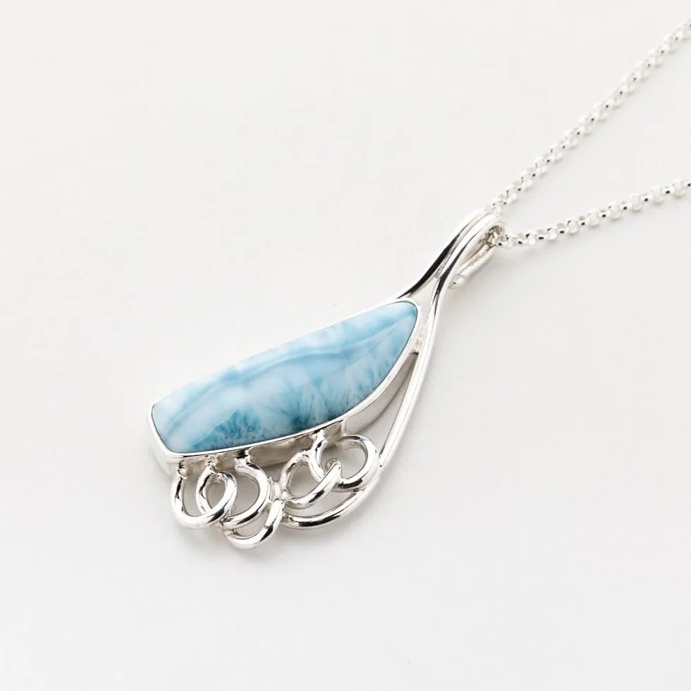 Larimar Pendant Lynn