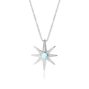 Larimar Shining Star Pendant