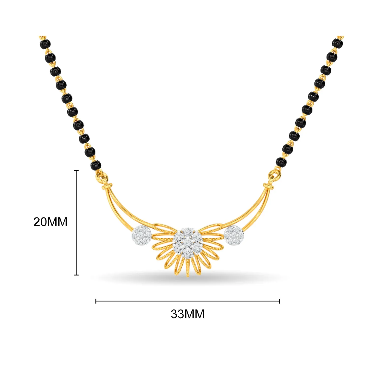 Leoni Mangalsutra Pendant