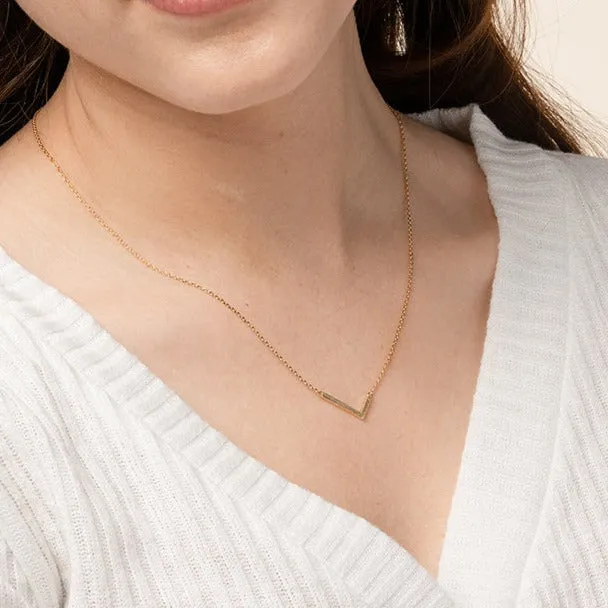 Letter Necklace