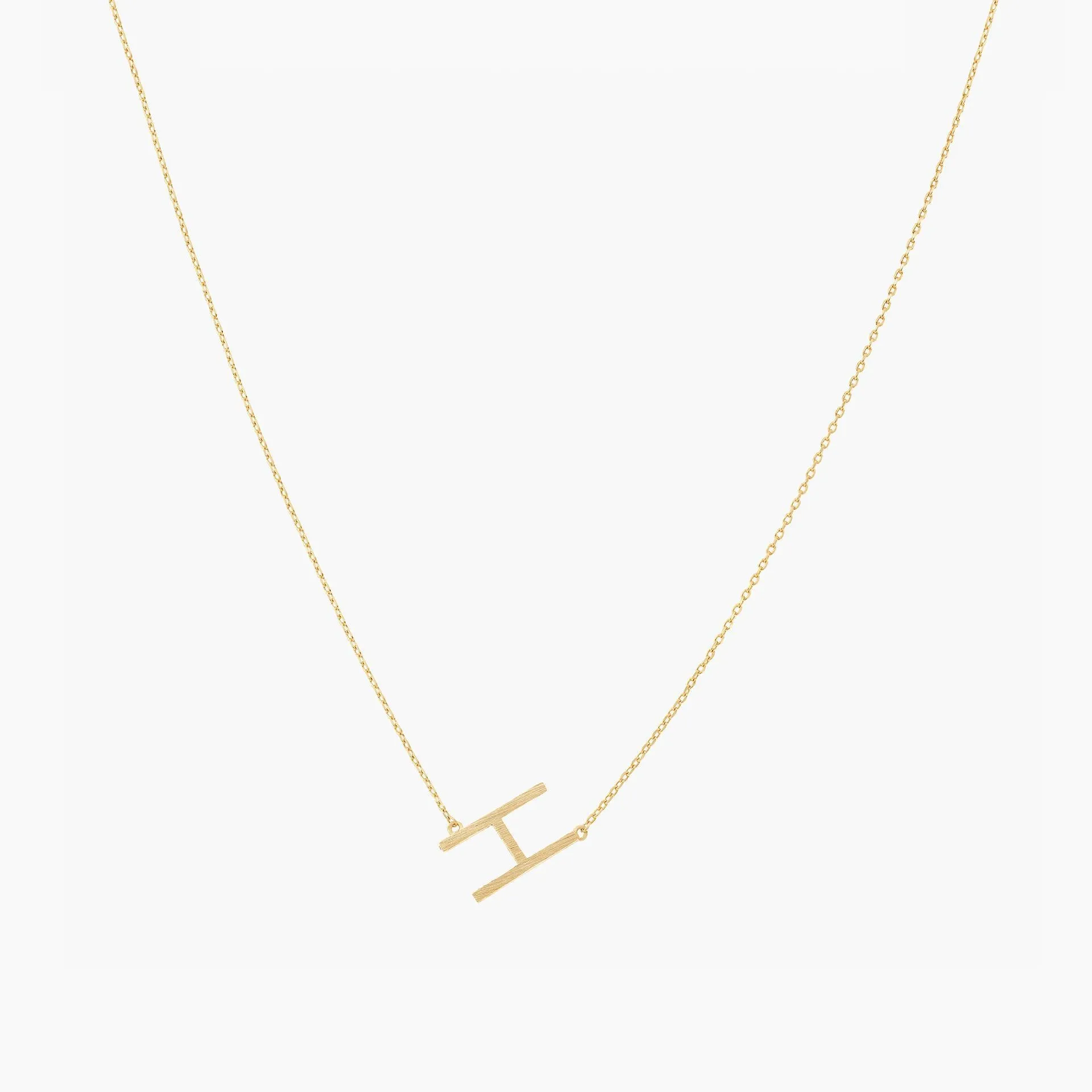 Letter Necklace