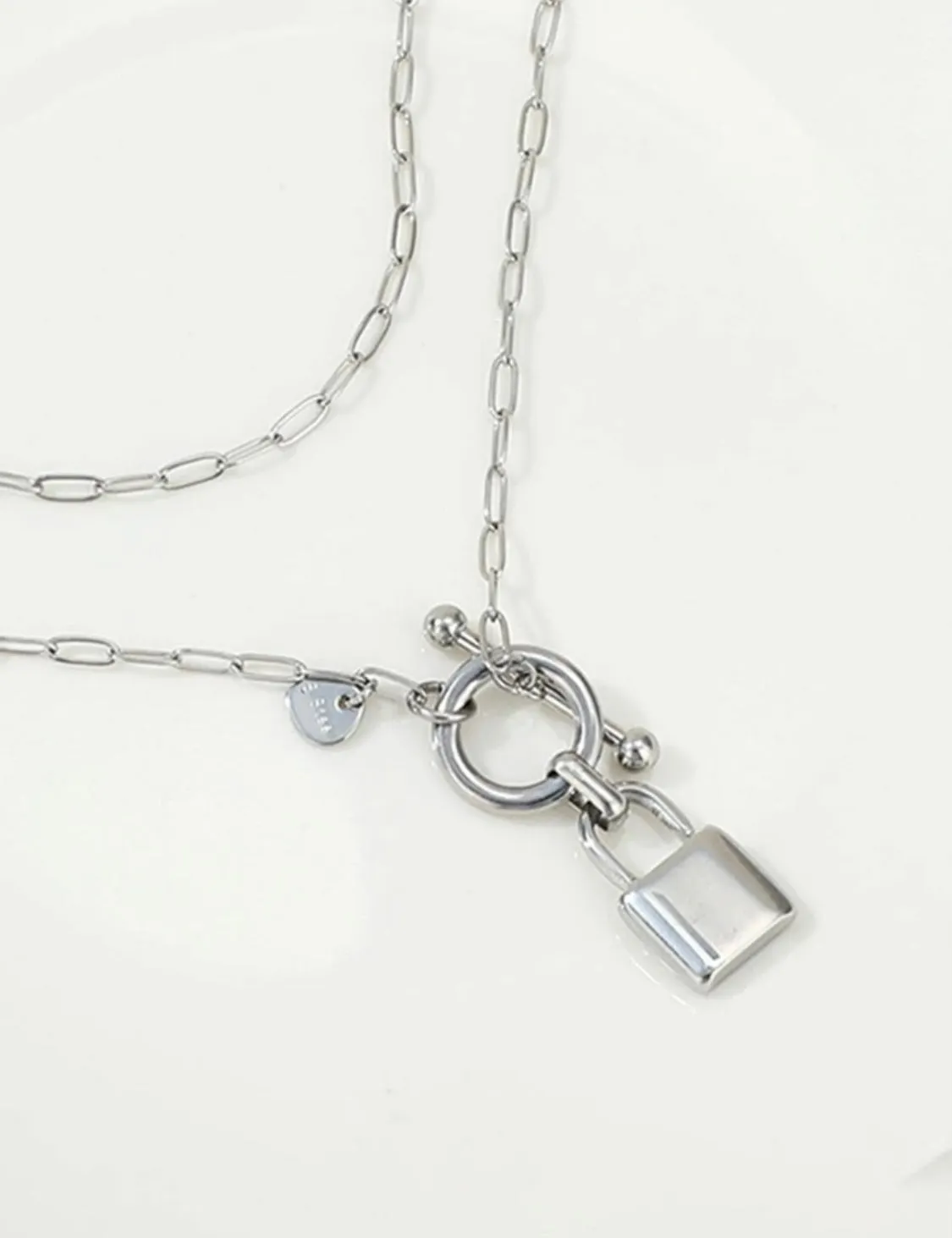 Lock Necklace