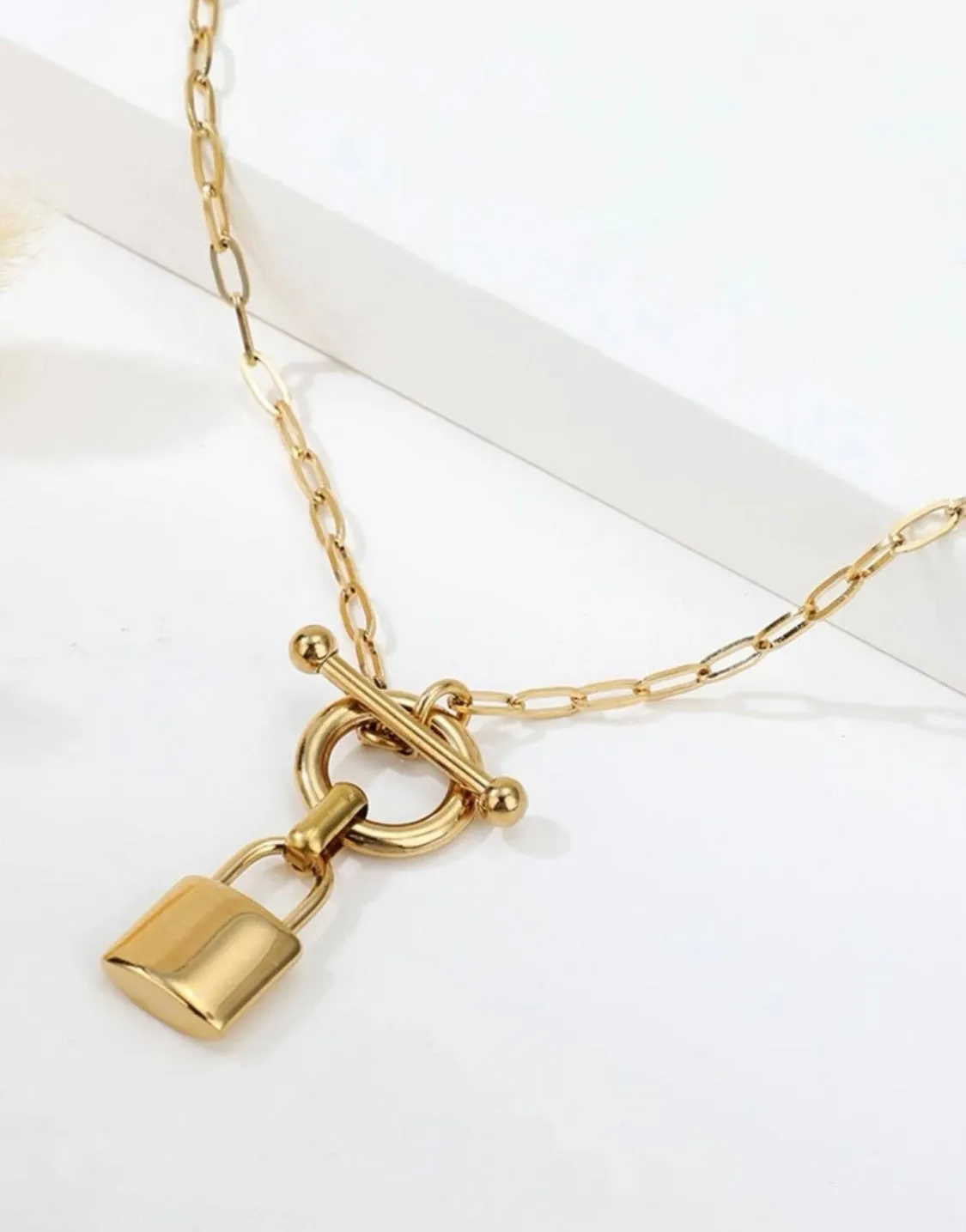 Lock Necklace