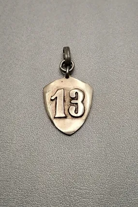 LUCKY 13 PENDANT