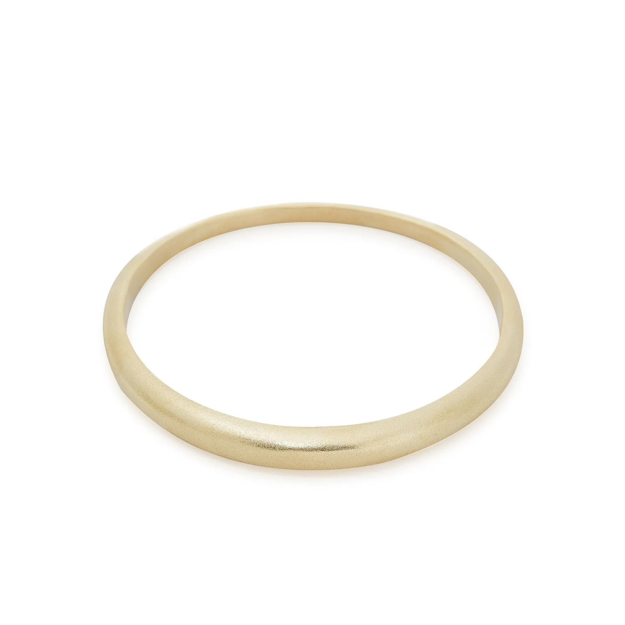 Luna Creciente Bangle - Bronze