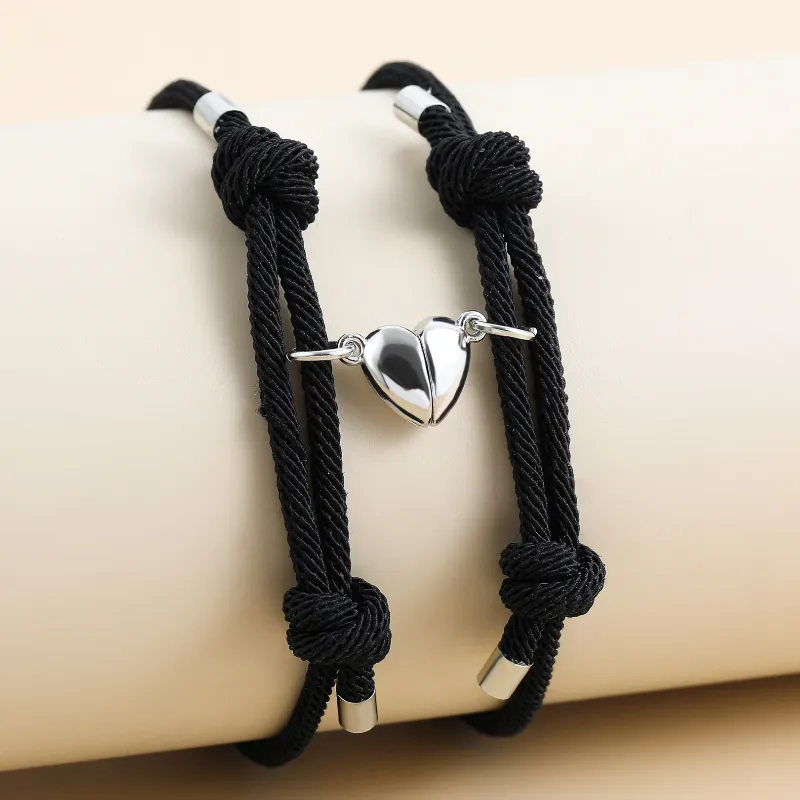 Magnetic Cordiform Bracelets