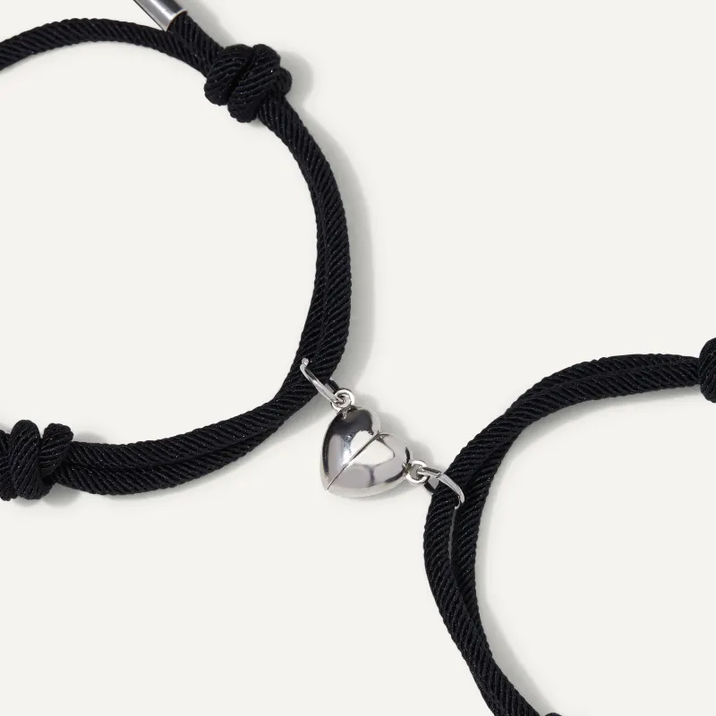 Magnetic Cordiform Bracelets