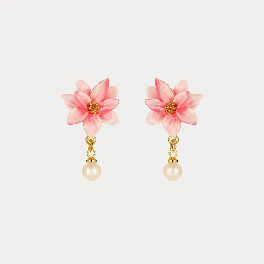 Magnolia Earrings