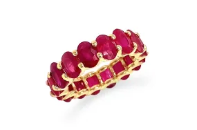 Maxi Eternity Rings Gemstones & Gold