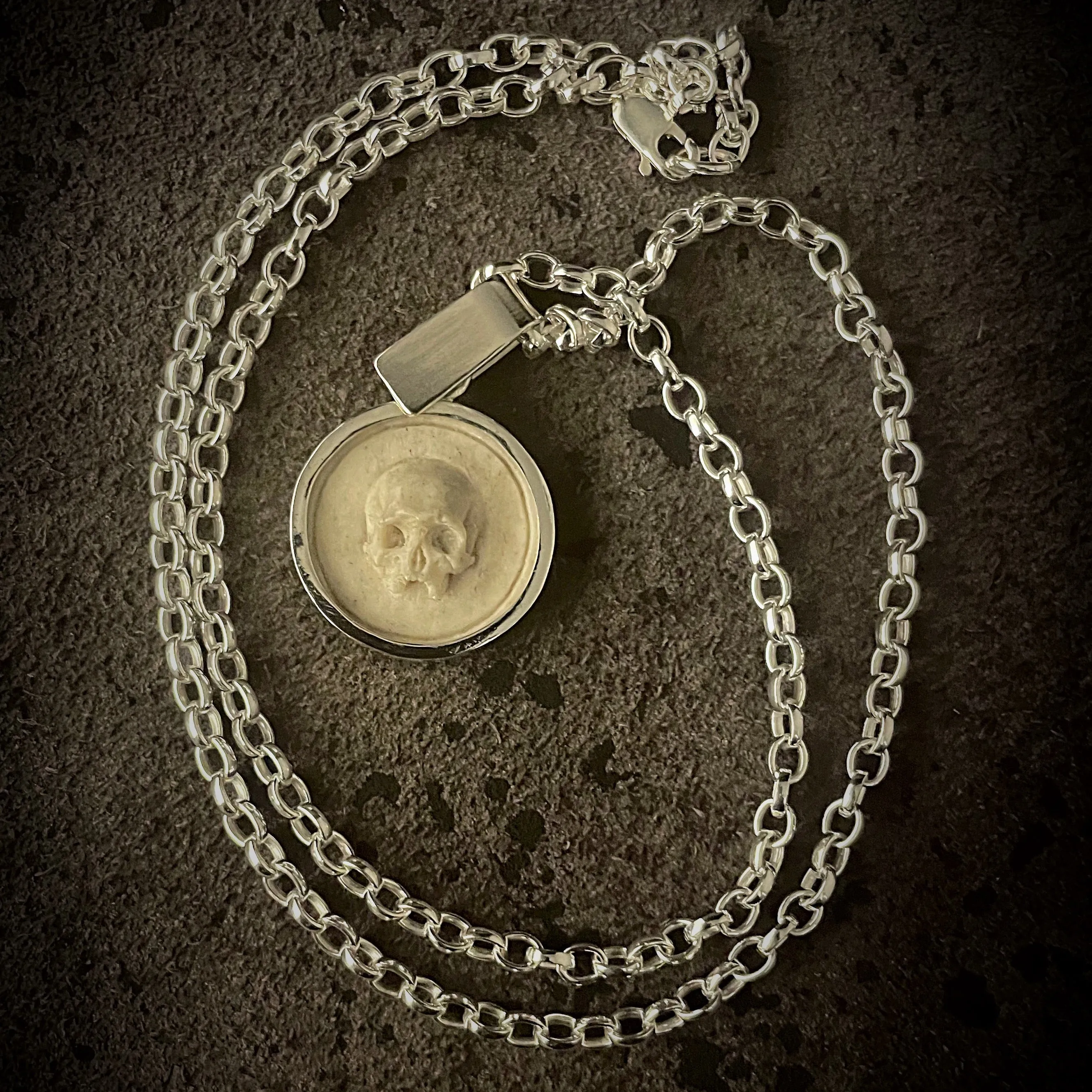 Memento Mori Necklace