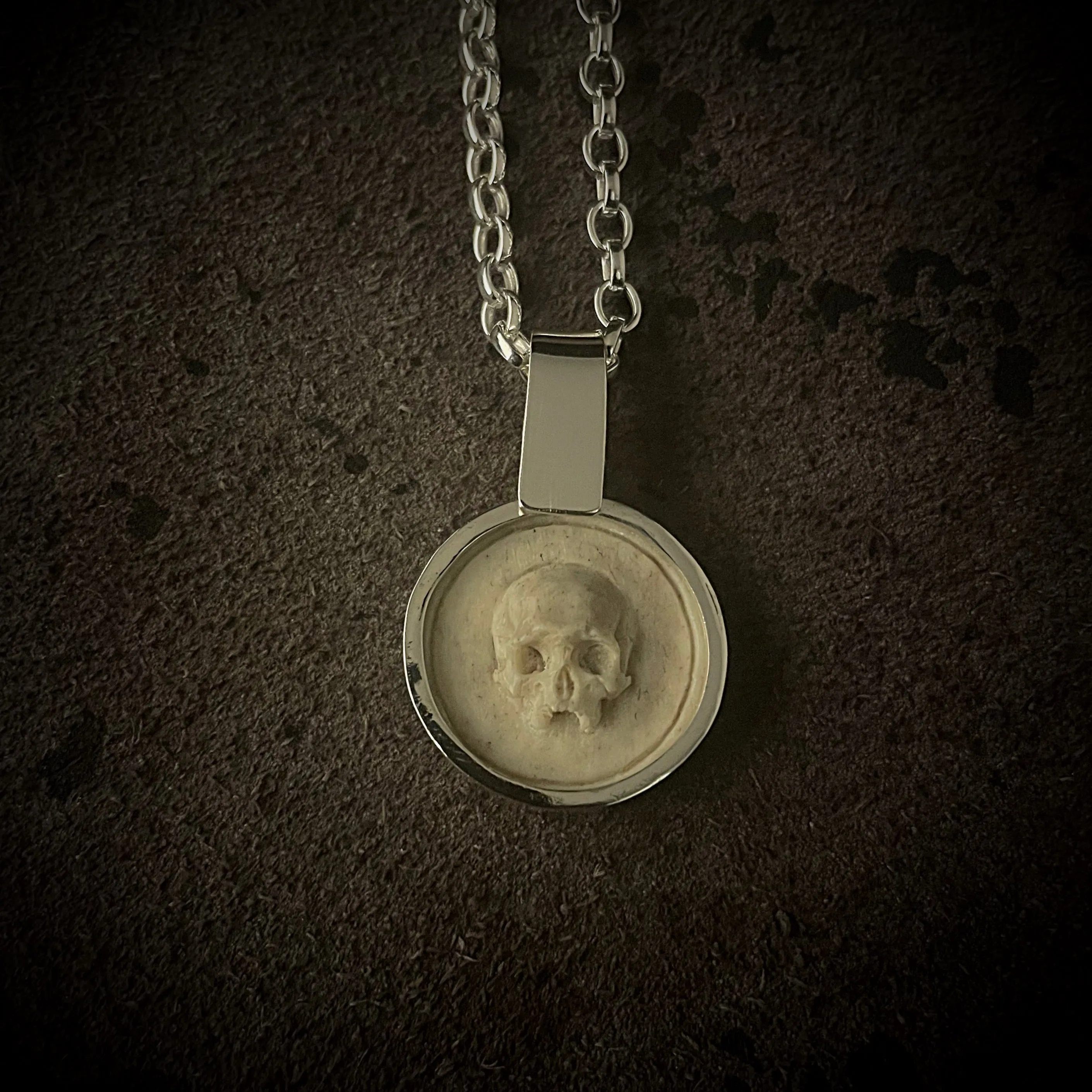 Memento Mori Necklace