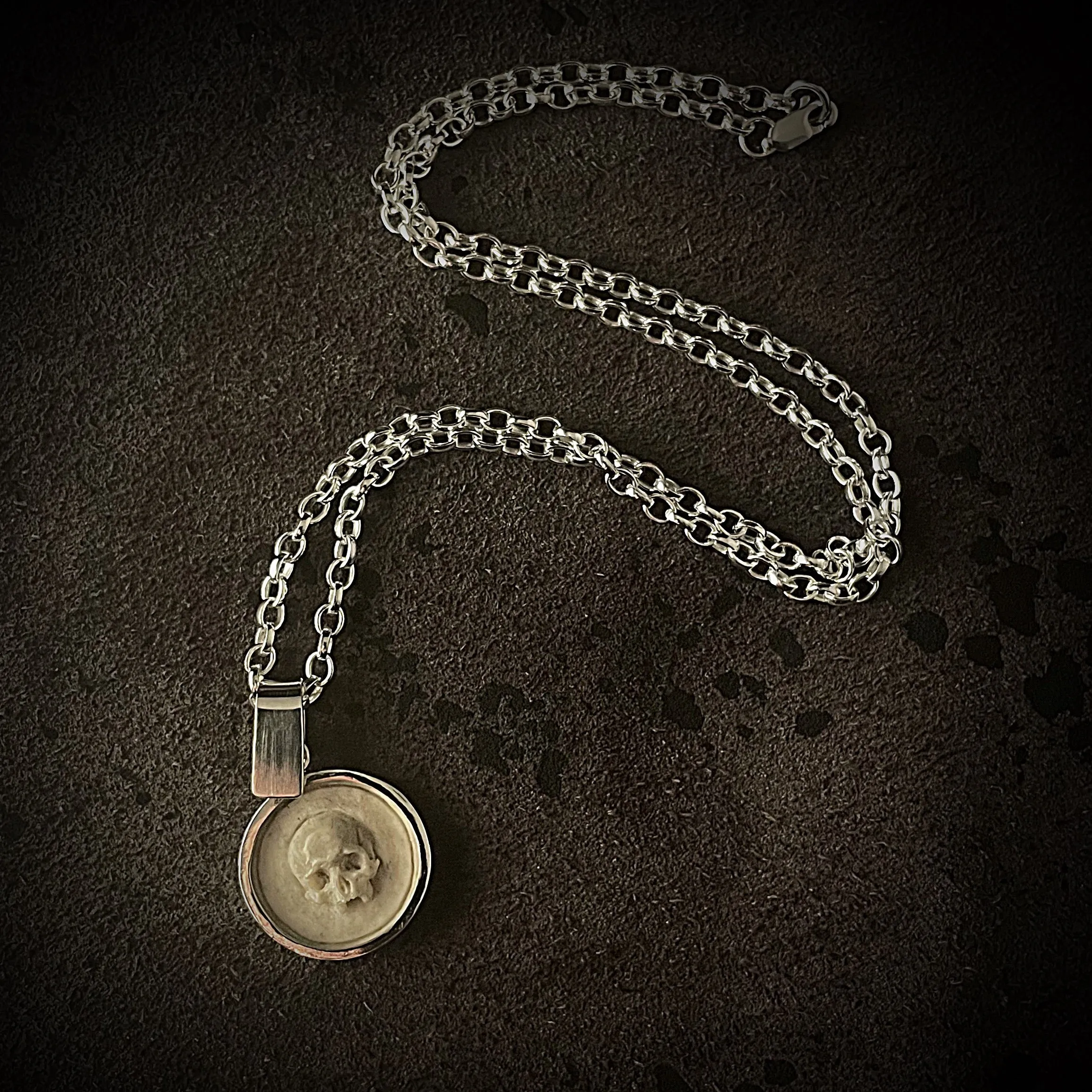 Memento Mori Necklace