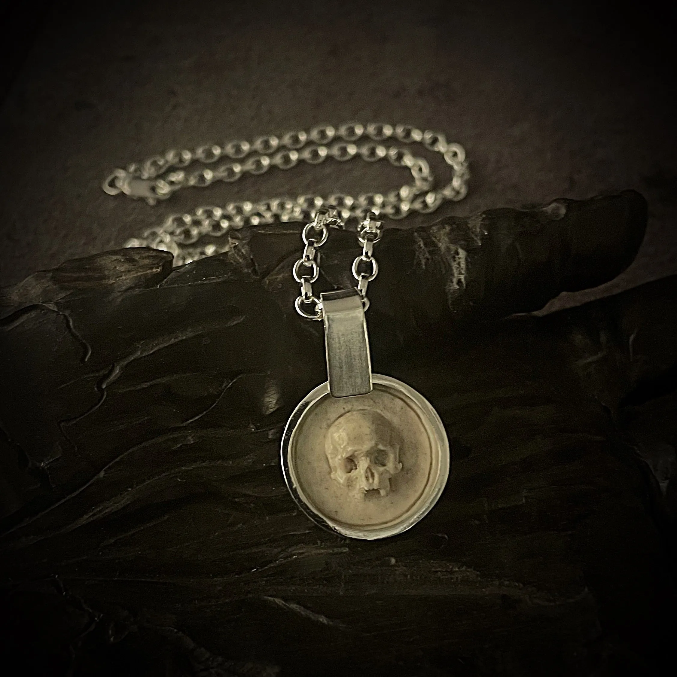 Memento Mori Necklace