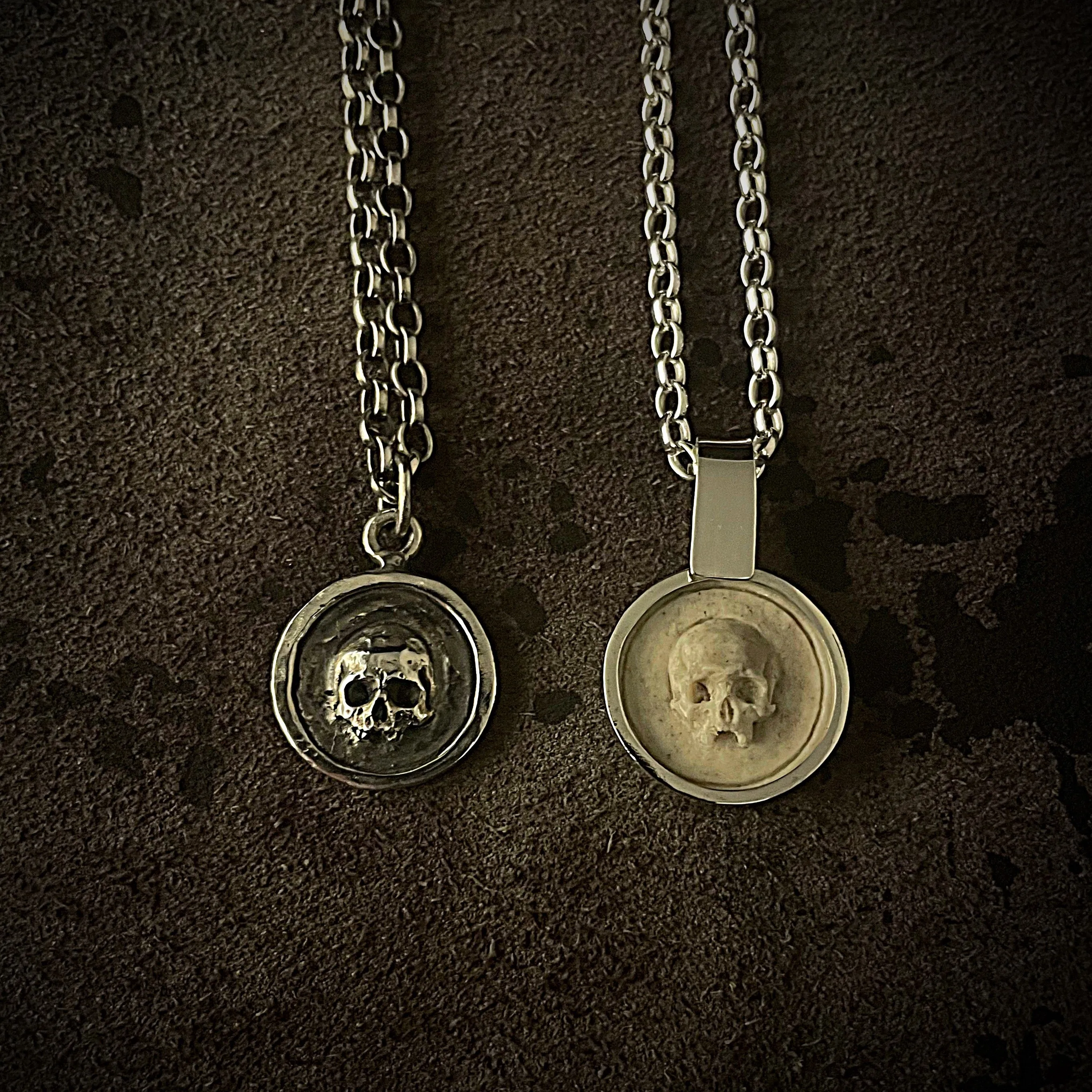 Memento Mori Necklace