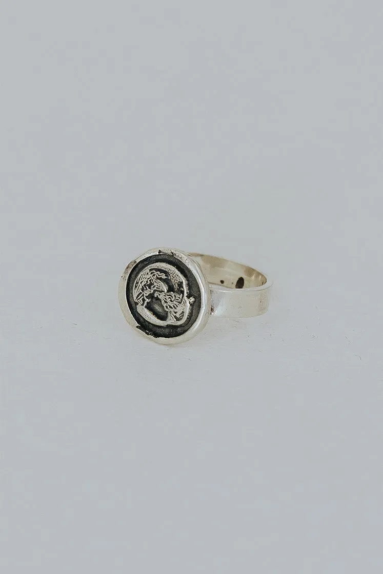 Mermaids Seal Rings