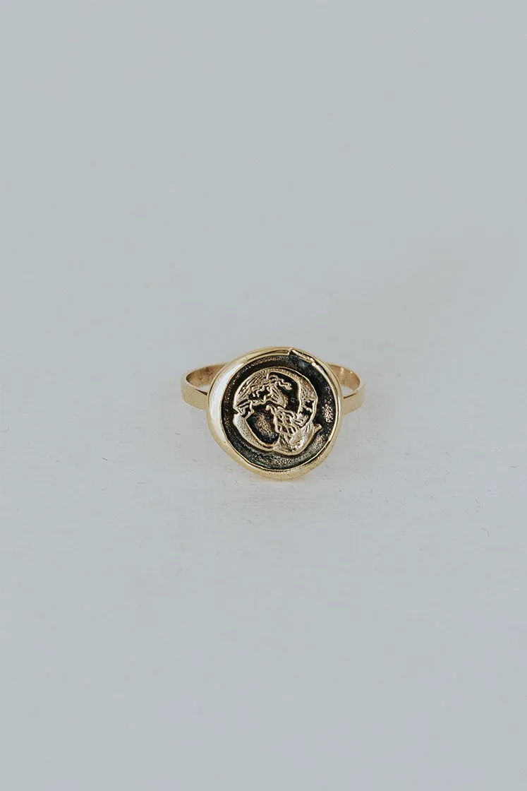 Mermaids Seal Rings