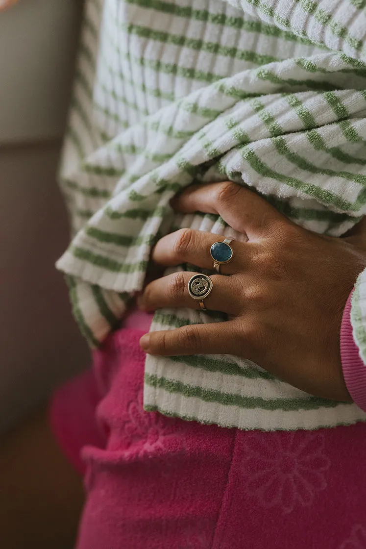 Mermaids Seal Rings