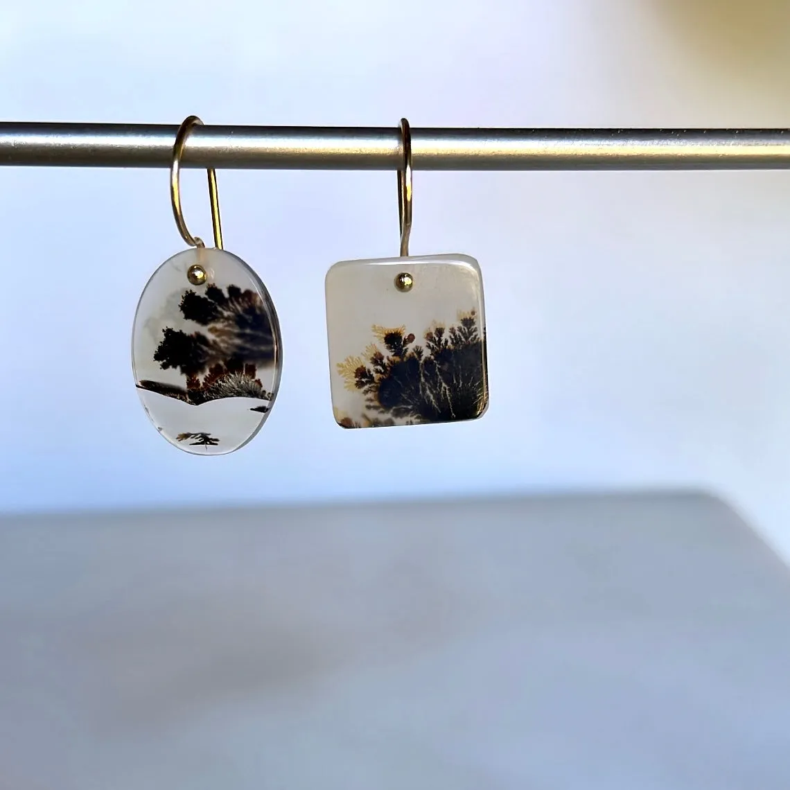 Midi Landscape earrings