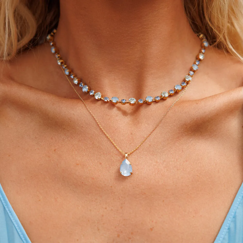 Mini Drop Necklace / Sky Ignite