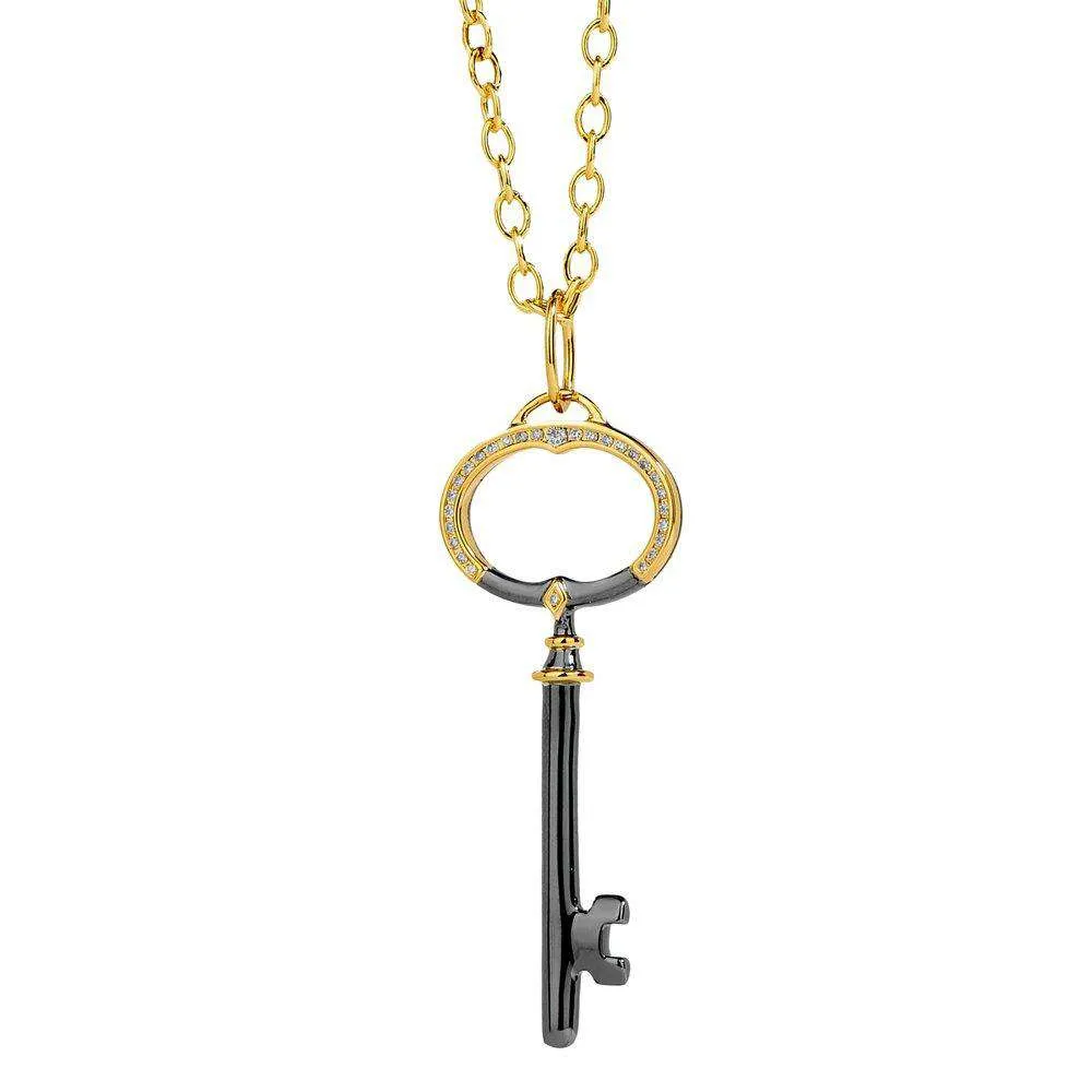 Mogul Key Pendant