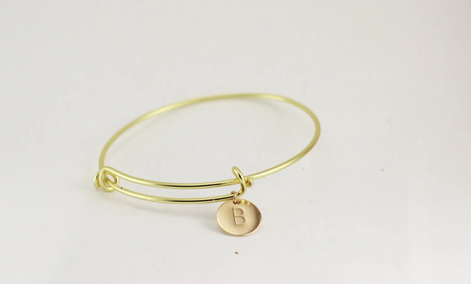 Monogram Bangle Bracelet