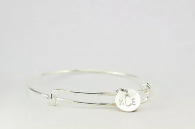 Monogram Bangle Bracelet