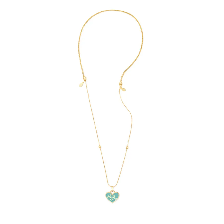 'Mum' Heart Necklace