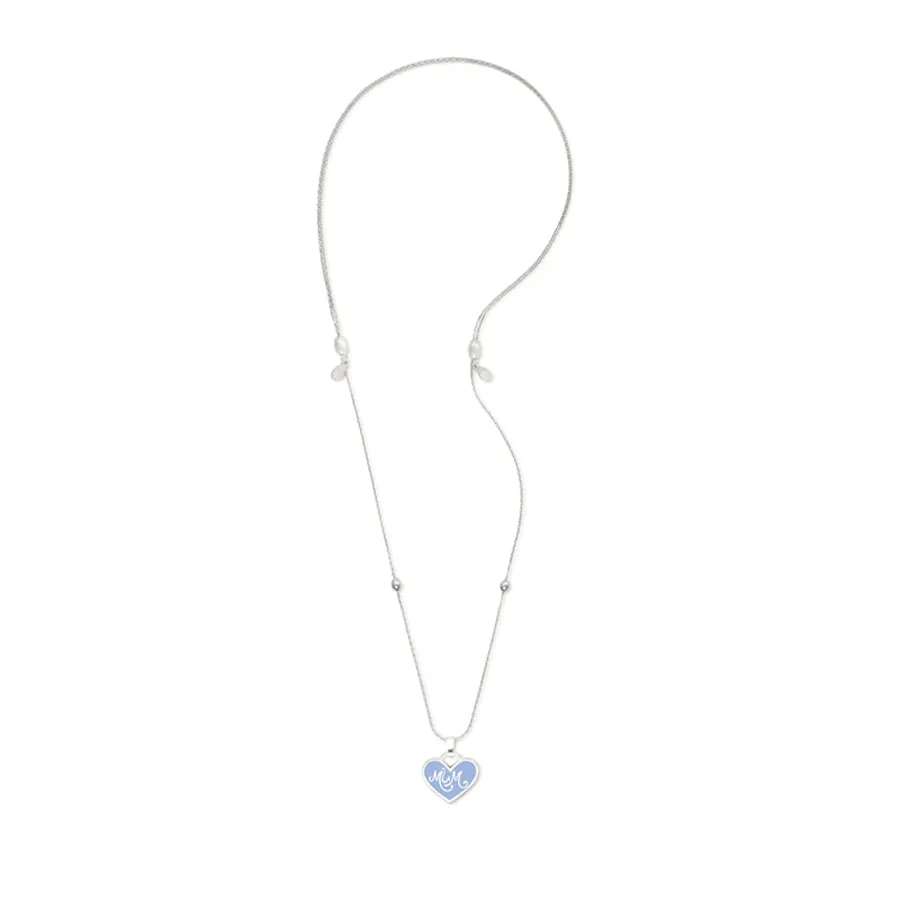 'Mum' Heart Necklace