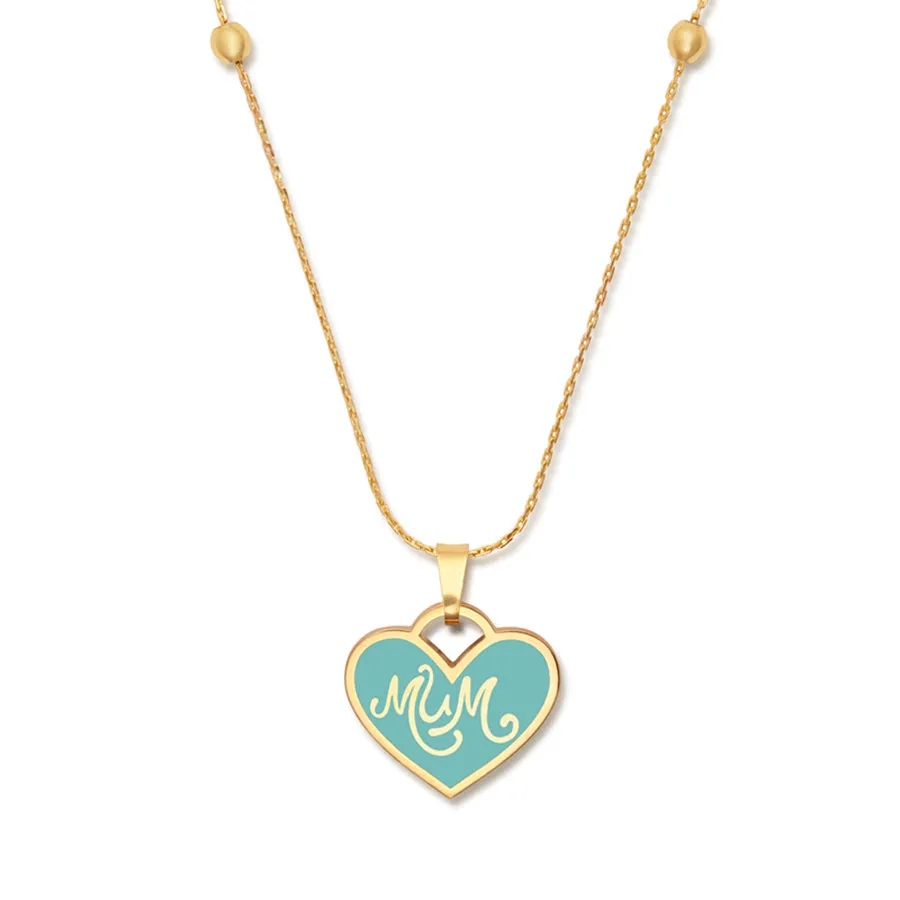 'Mum' Heart Necklace