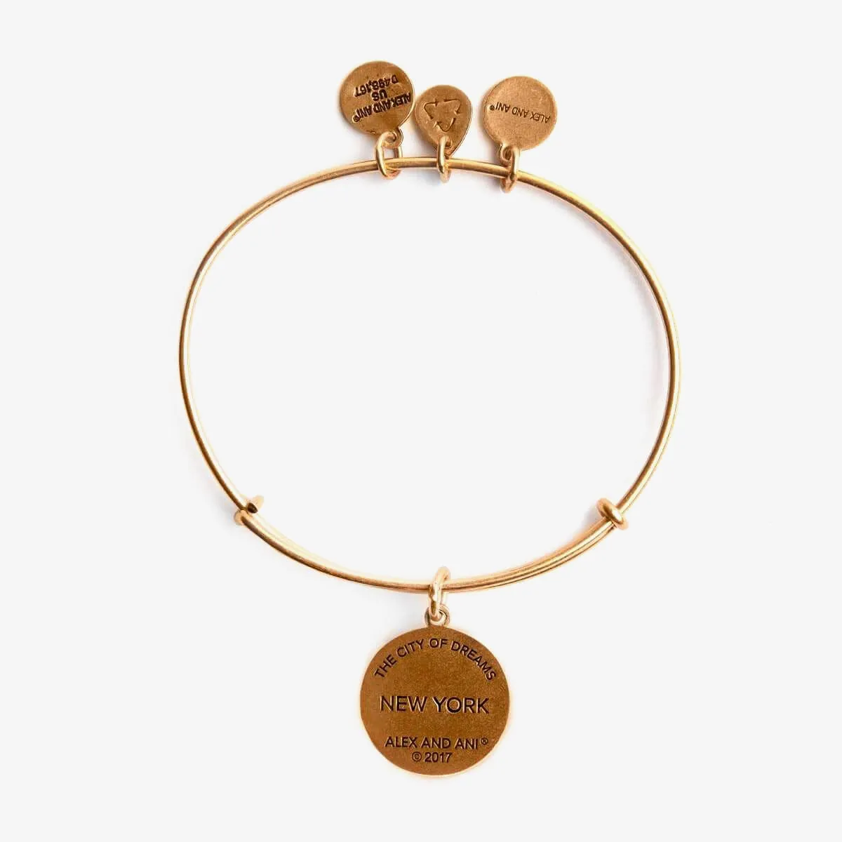 New York City Charm Bangle