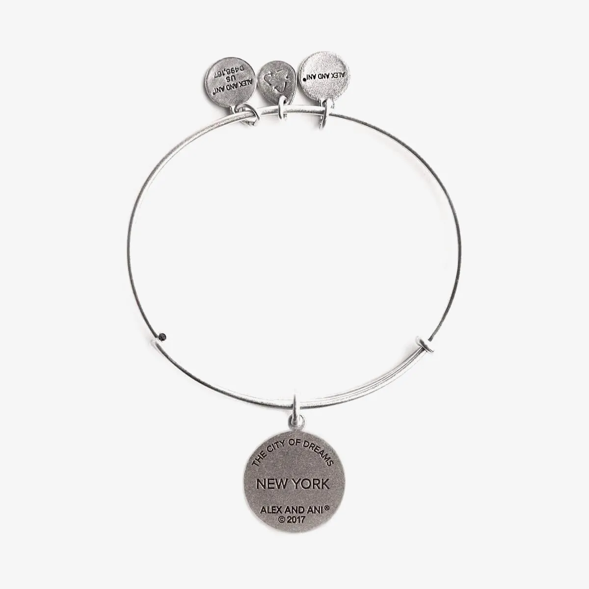 New York City Charm Bangle