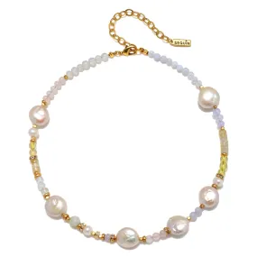 Oceana Beaded Choker Necklace