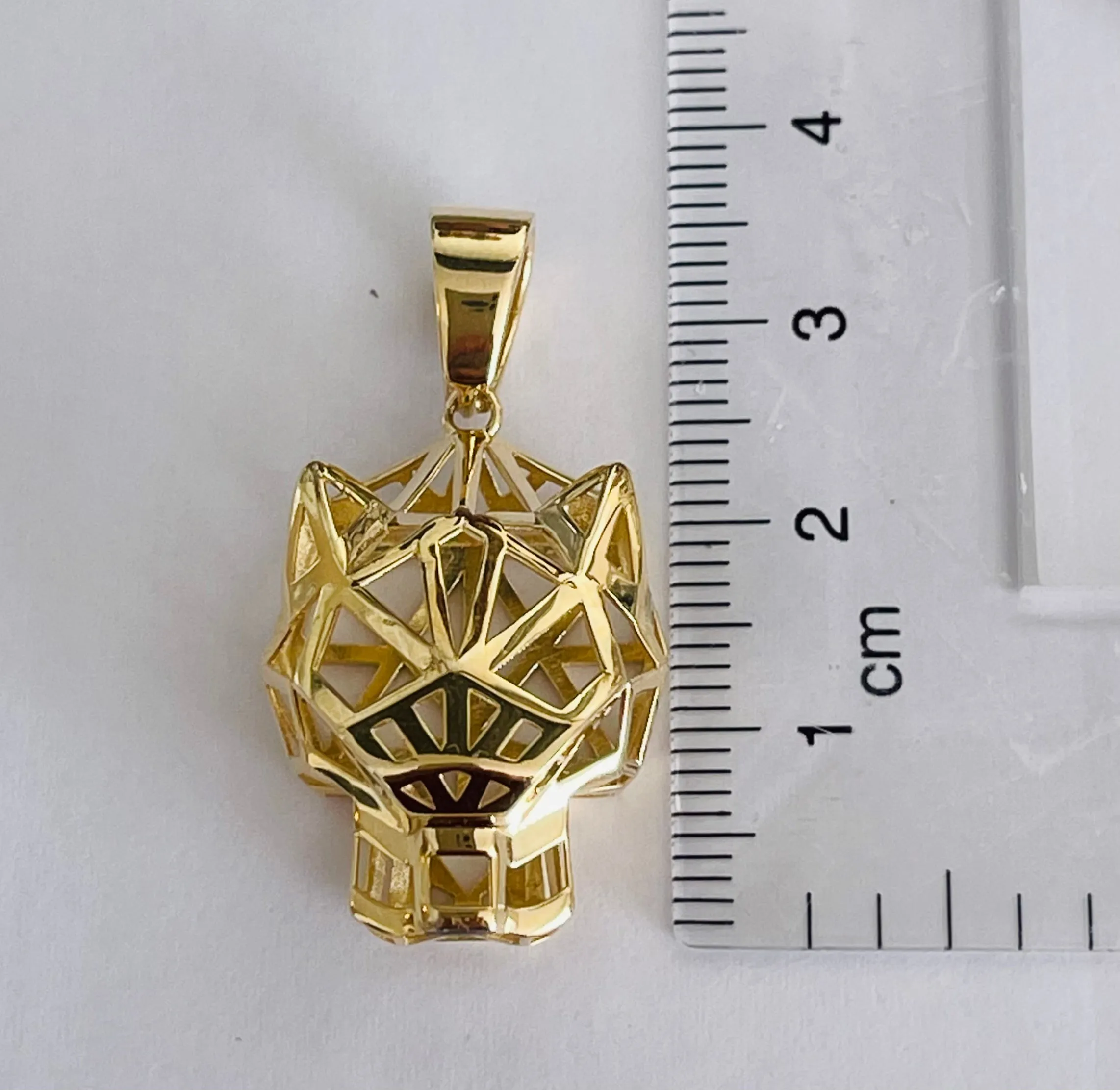 Panther pendant