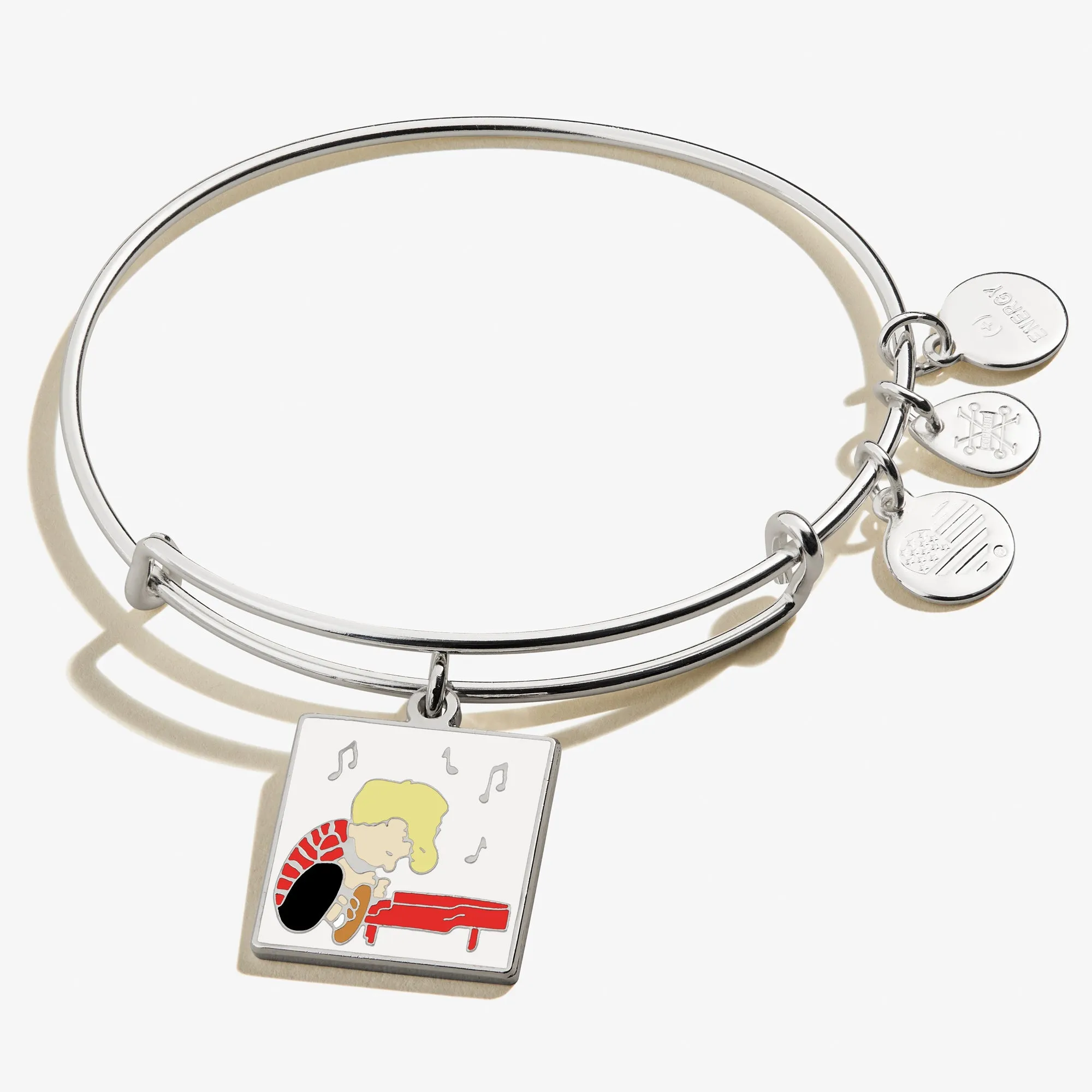 Peanuts Schroeder Charm Bangle