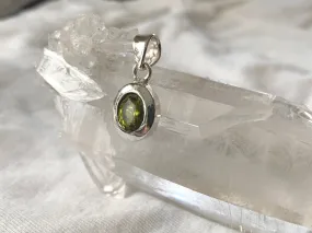 Peridot Devin Pendant