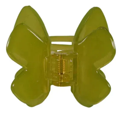 Petite Papillon Clip - (multiple colorways)