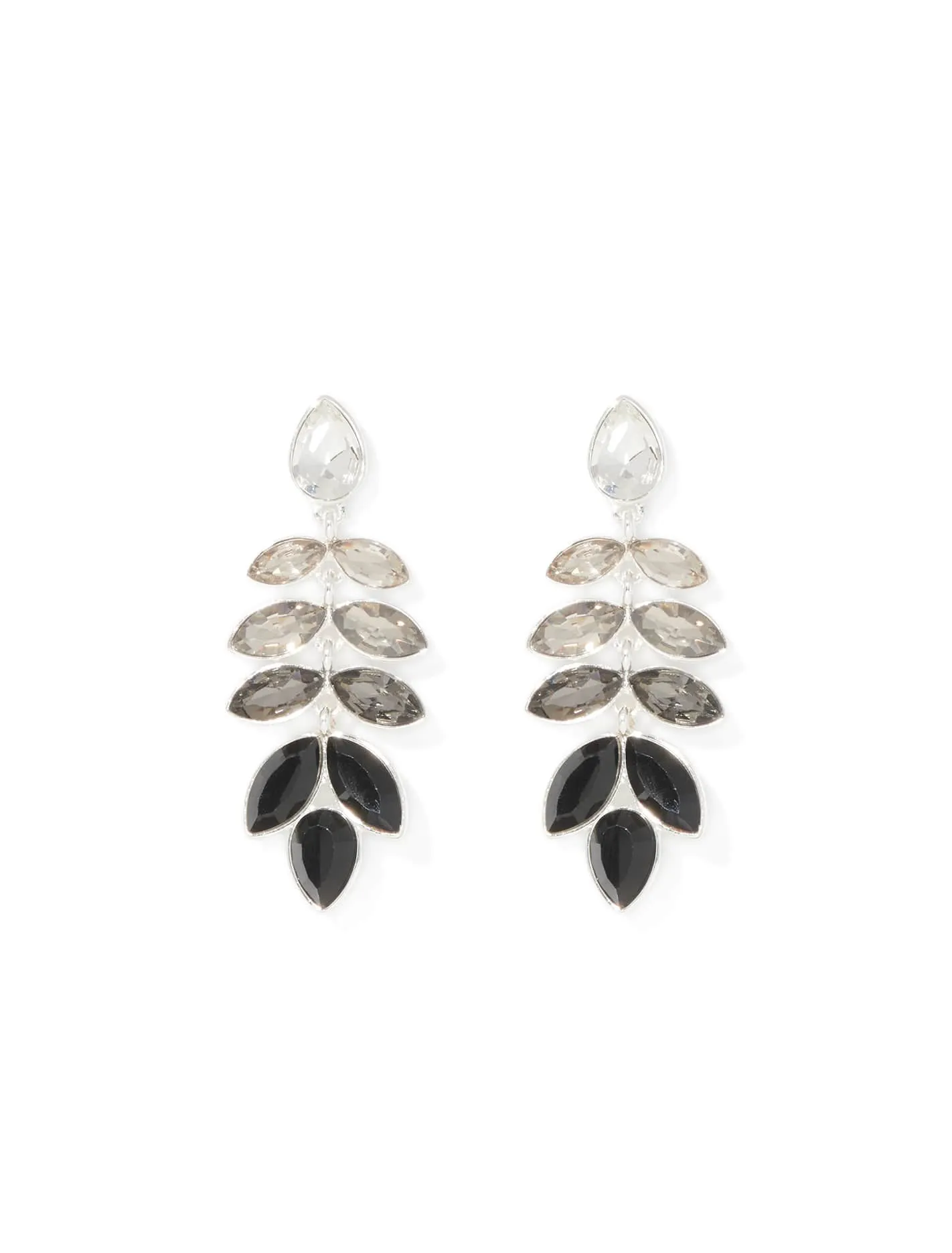 Peyton Petal Glass Drop Earrings