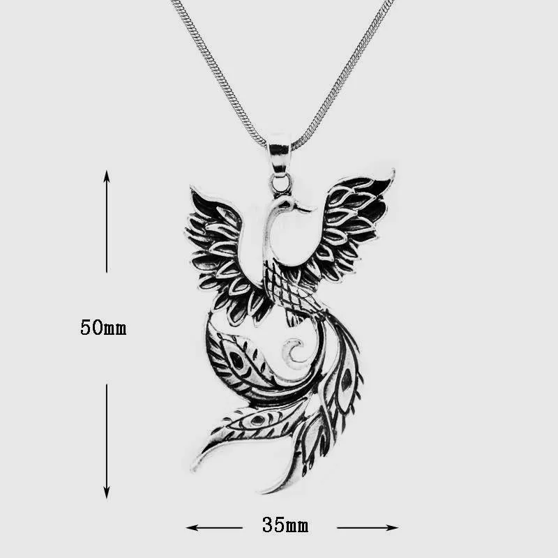 Phoenix Arise Necklace