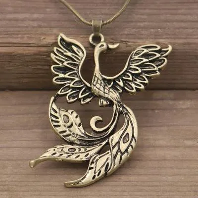 Phoenix Arise Necklace