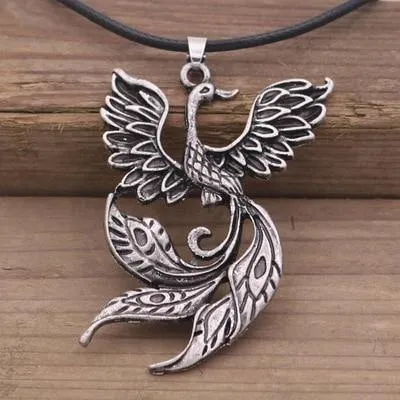 Phoenix Arise Necklace