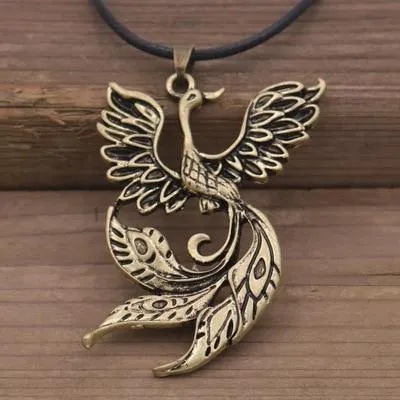 Phoenix Arise Necklace