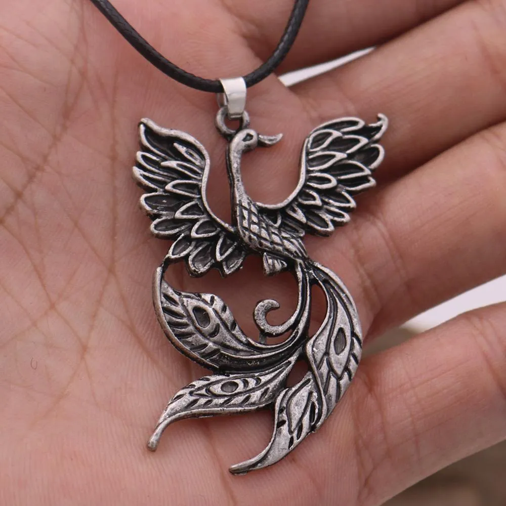 Phoenix Arise Necklace