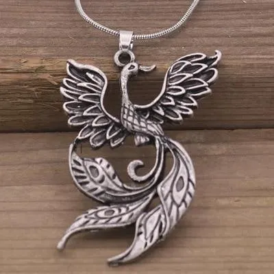 Phoenix Arise Necklace