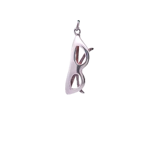 Polished Eyeglass Pendant