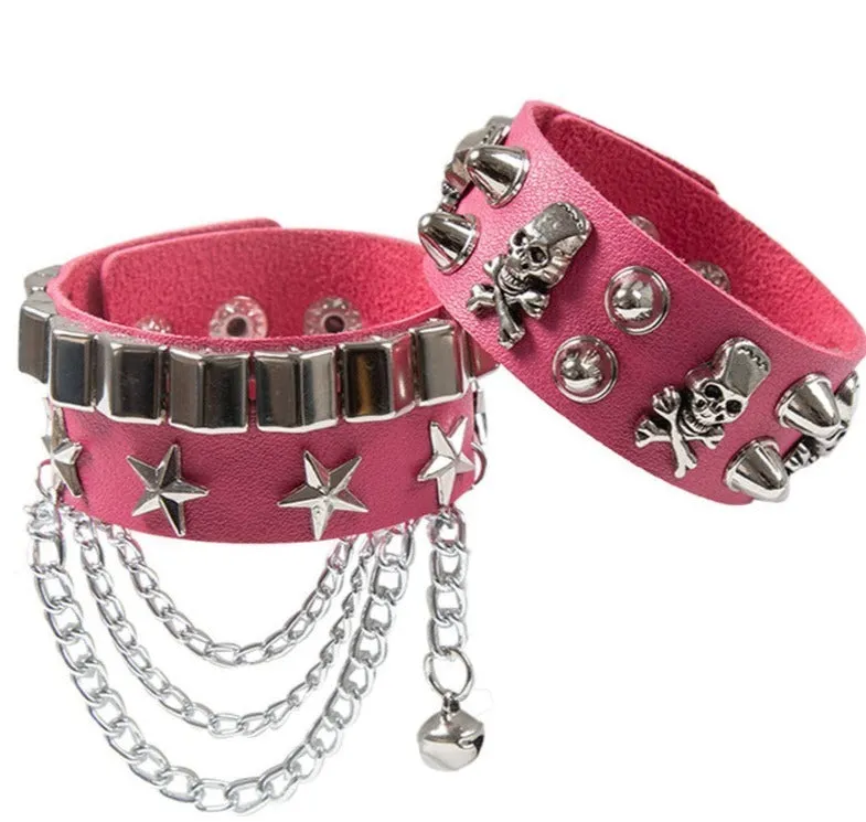 Punk E-Girl Bracelets