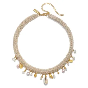 Raya Charm Choker Necklace