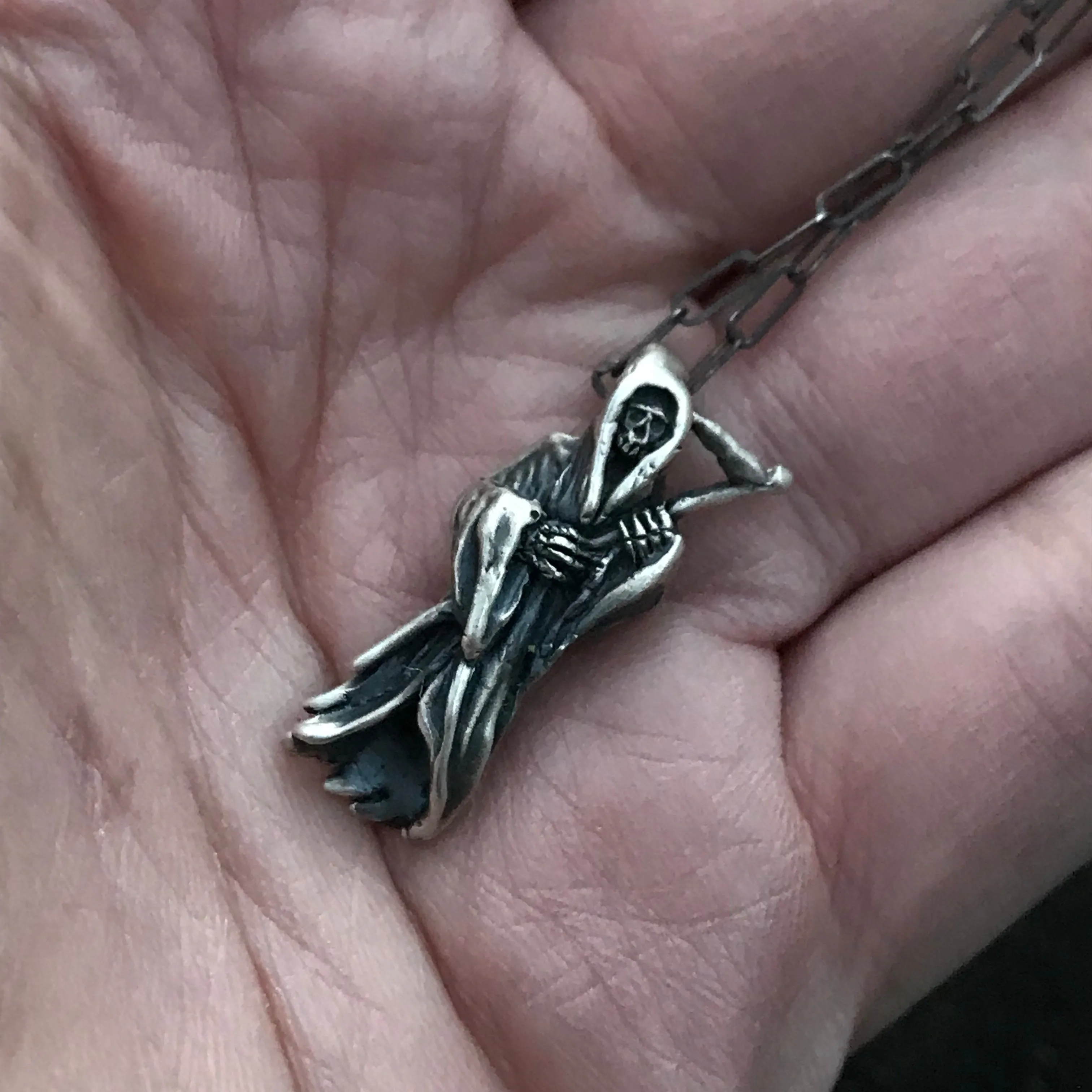 Reaper necklace